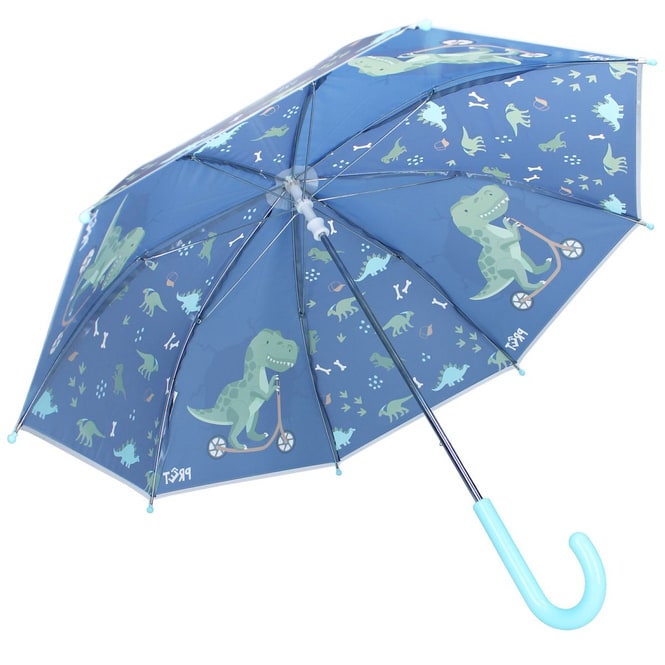 Prêt - Regenschirm - Don't worry about Rain - dunkelblau/grün