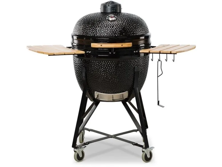 Kamado_Bono Grill Kamado Bono Limited Black