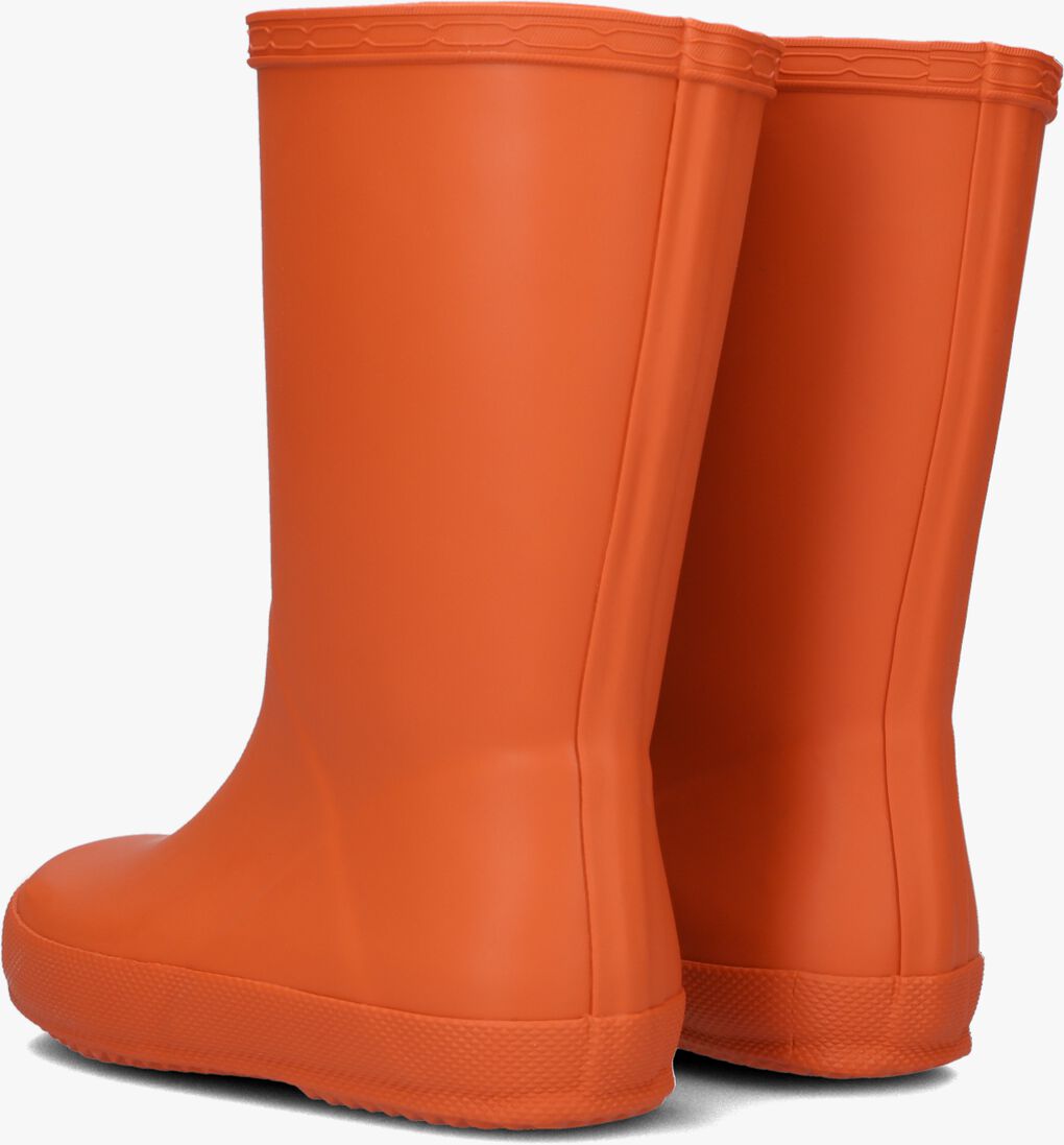 HUNTER oranje hunter regenlaarzen kids first classic