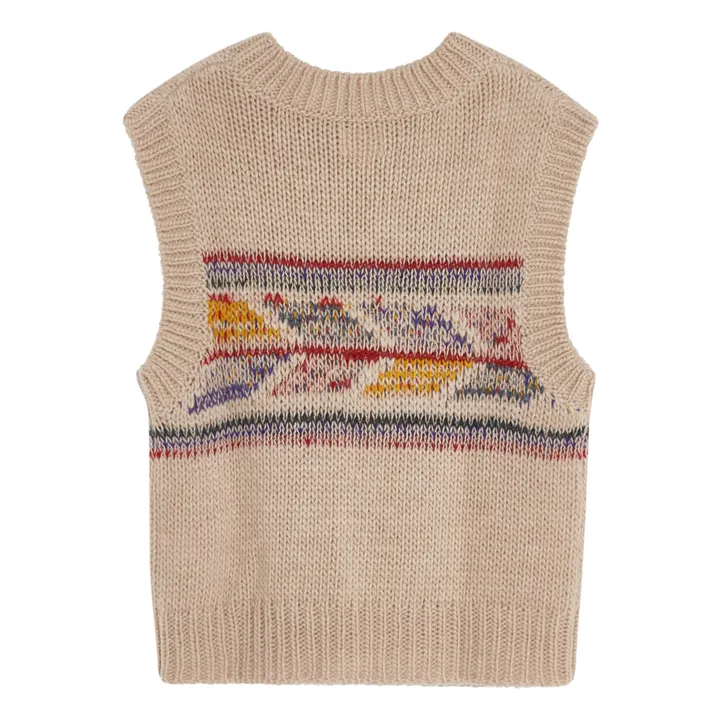 Bellerose Pull Sans Manches Amety | Naturel