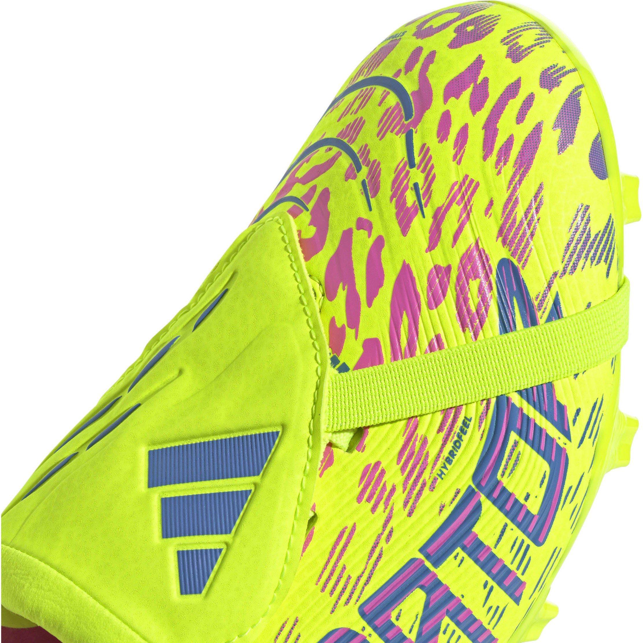 adidas Predator League Fold Over Tongue Junior Firm Ground Football Boots