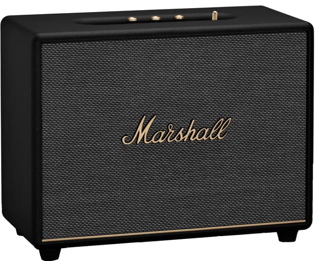 Marshall Woburn III Bluetooth højttaler (sort)