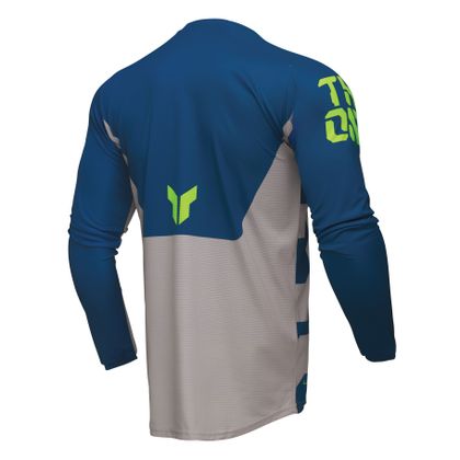 Maillot cross Thor LAUNCH FORGE 2025 - Bleu