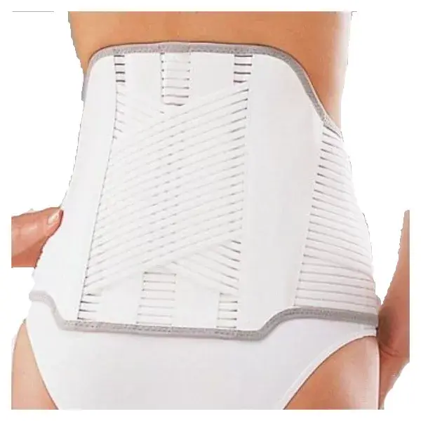 Cinto lombar Thuasne Lombacross G1, tamanho 2, branco