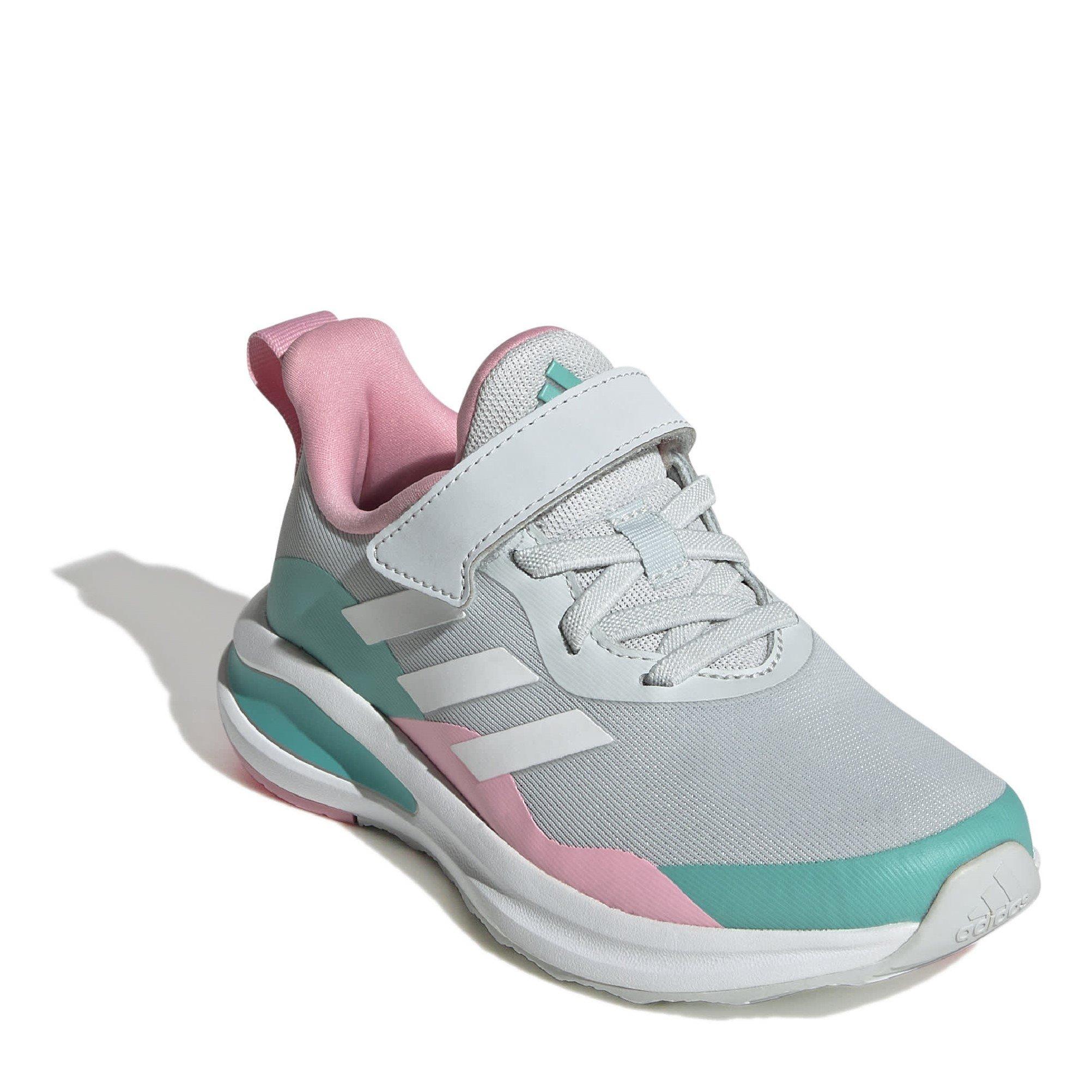 adidas FortaRun Elastic Lace Top Strap Running Shoes Kids