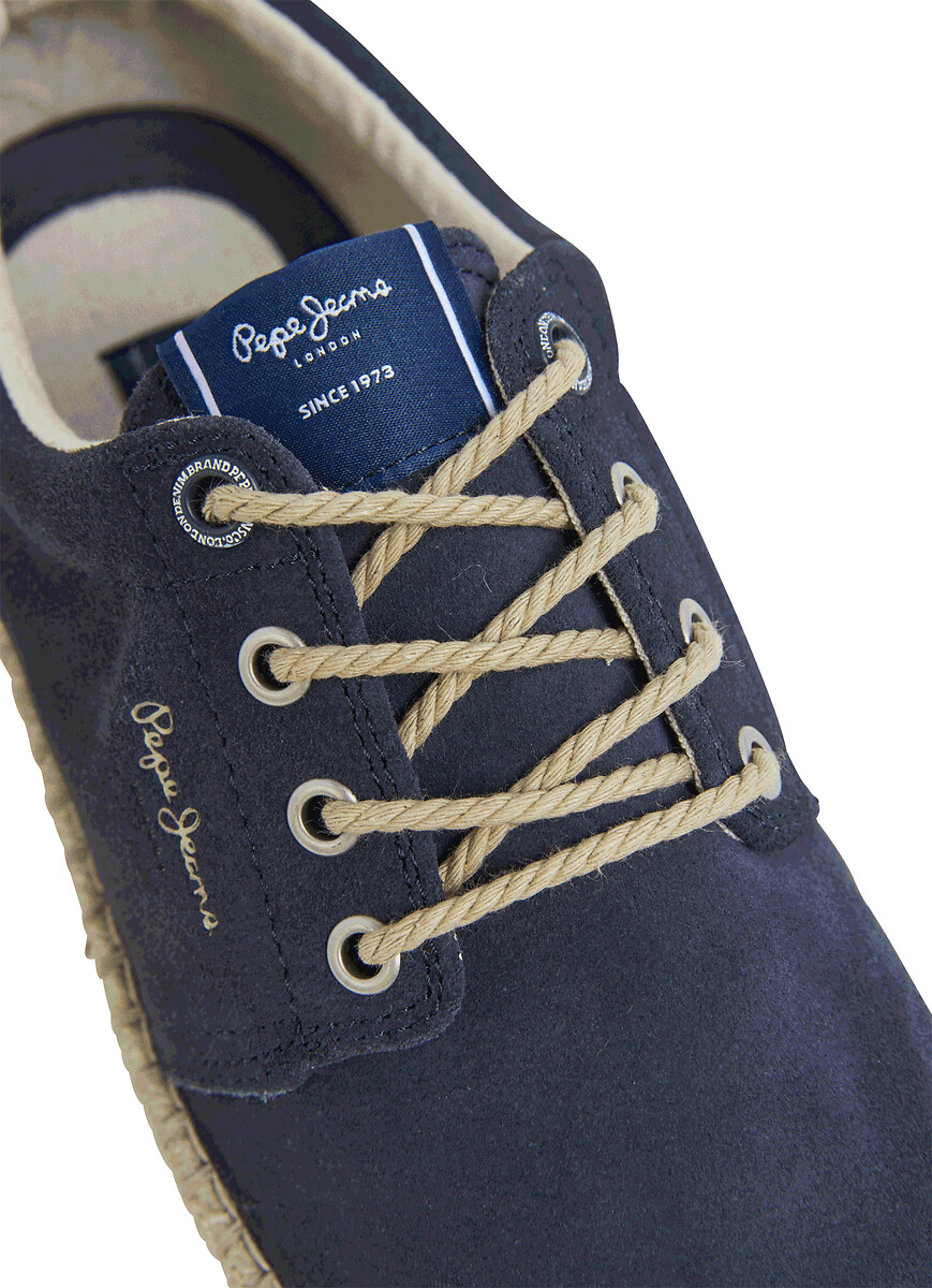 PEPE JEANS<br>Alpargatas de lona da Tourist West