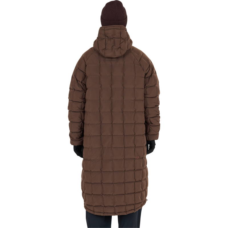 SOS Kicking Horse Heavy Long Down Parka Dunjakke Dame