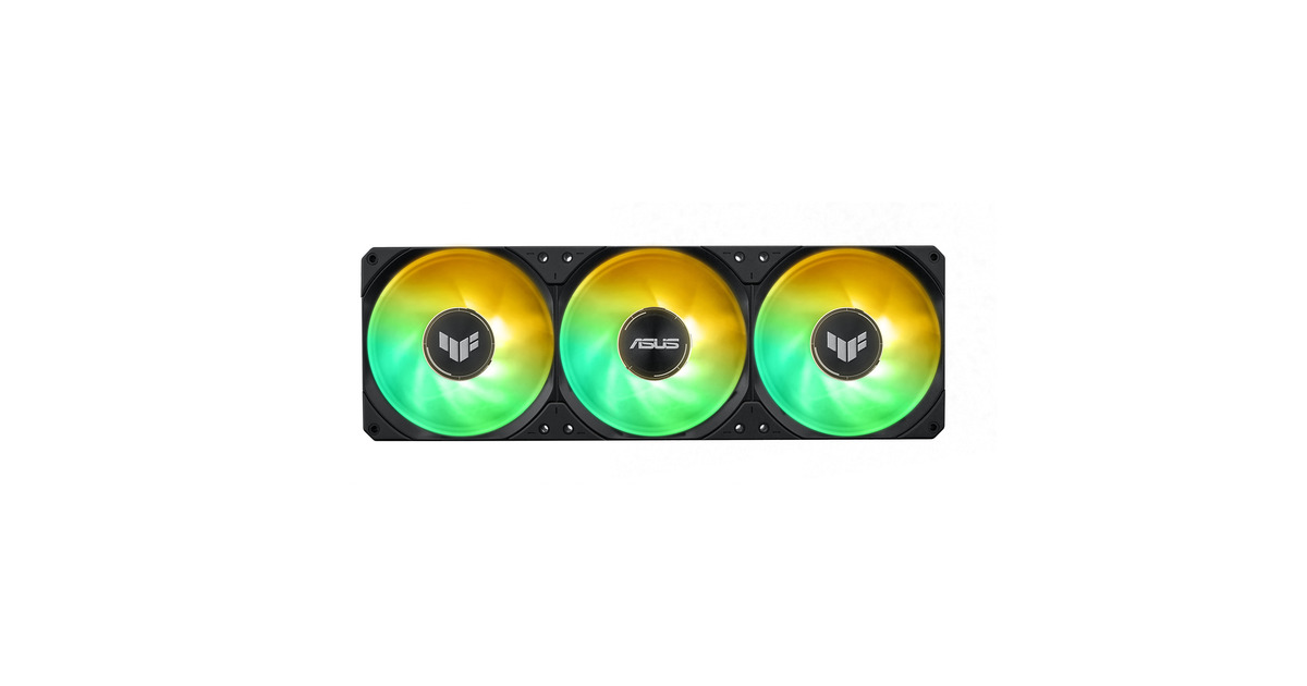 ASUSTUF Gaming LC III 360 ARGB LCD waterkoeling  (Zwart)
