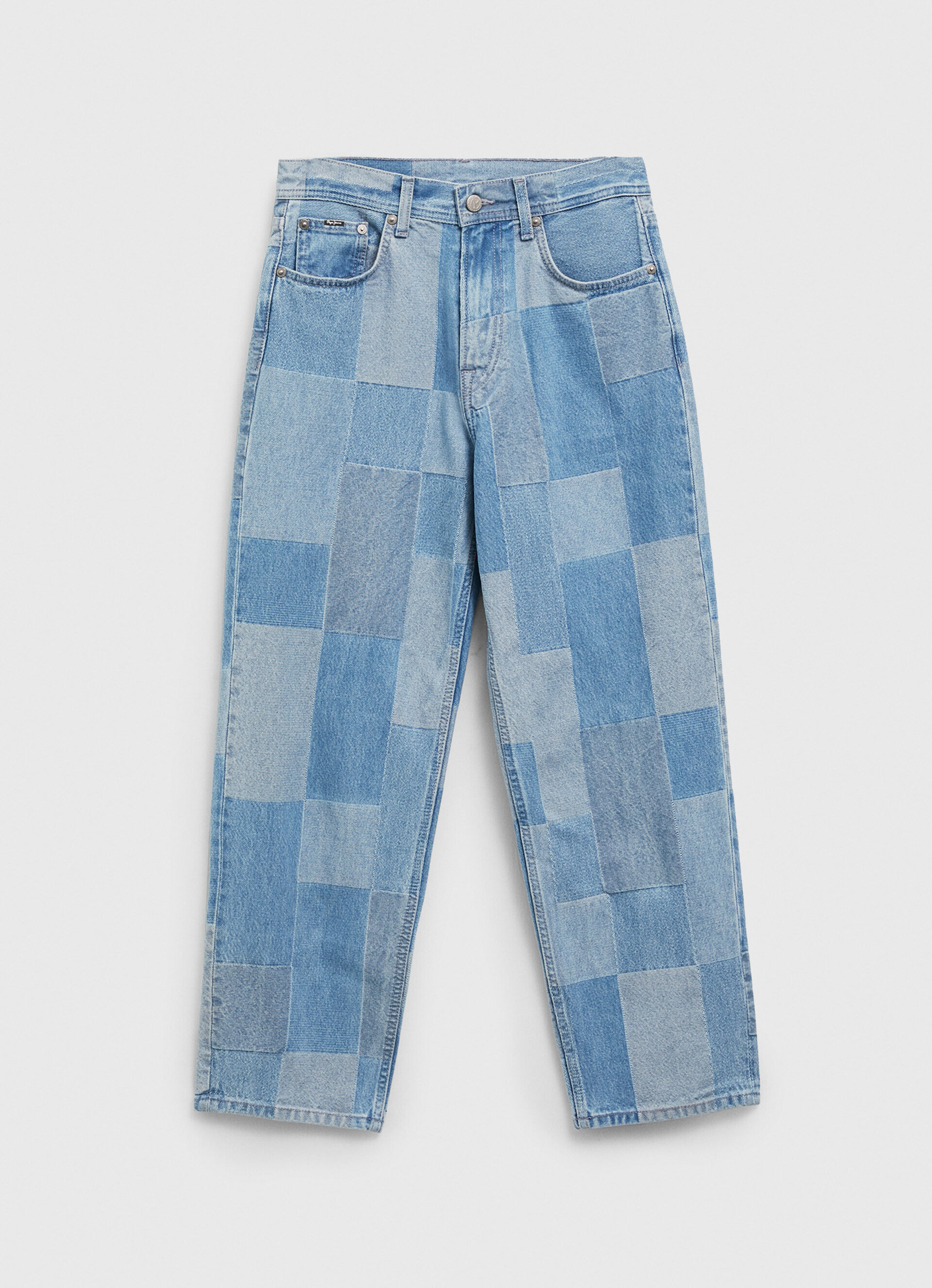 JEAN DOVER FIT RELAXED TIRO ALTO - jeans