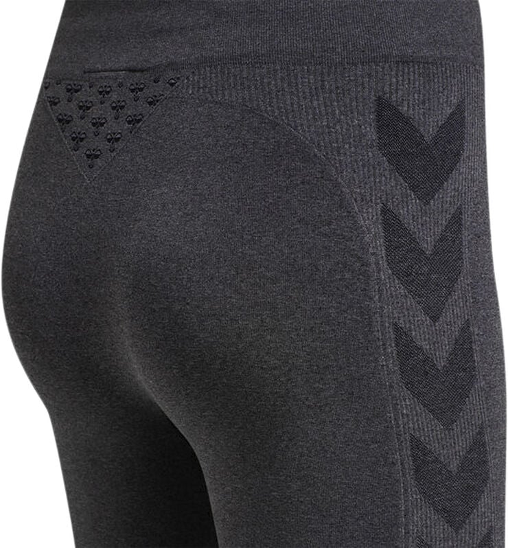 Hummel LCI Seamless Mid Waist leggings Sort