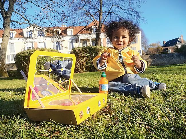 SOLAR BROTHER - LA DINETTE SUNLAB