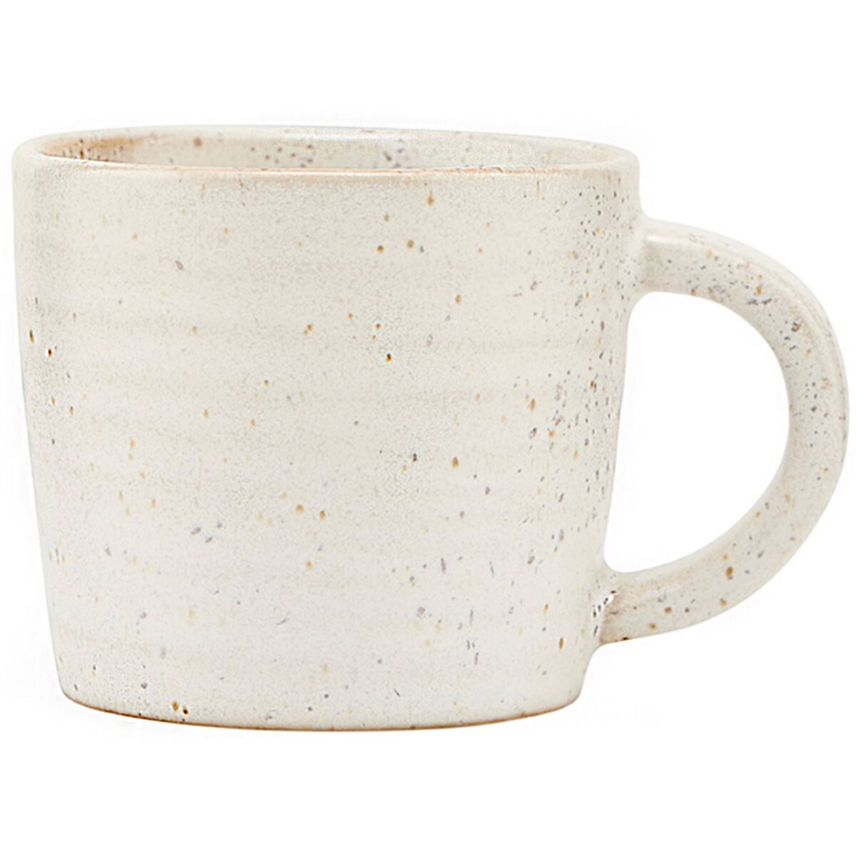 Pion espressokopp, hvit/grå