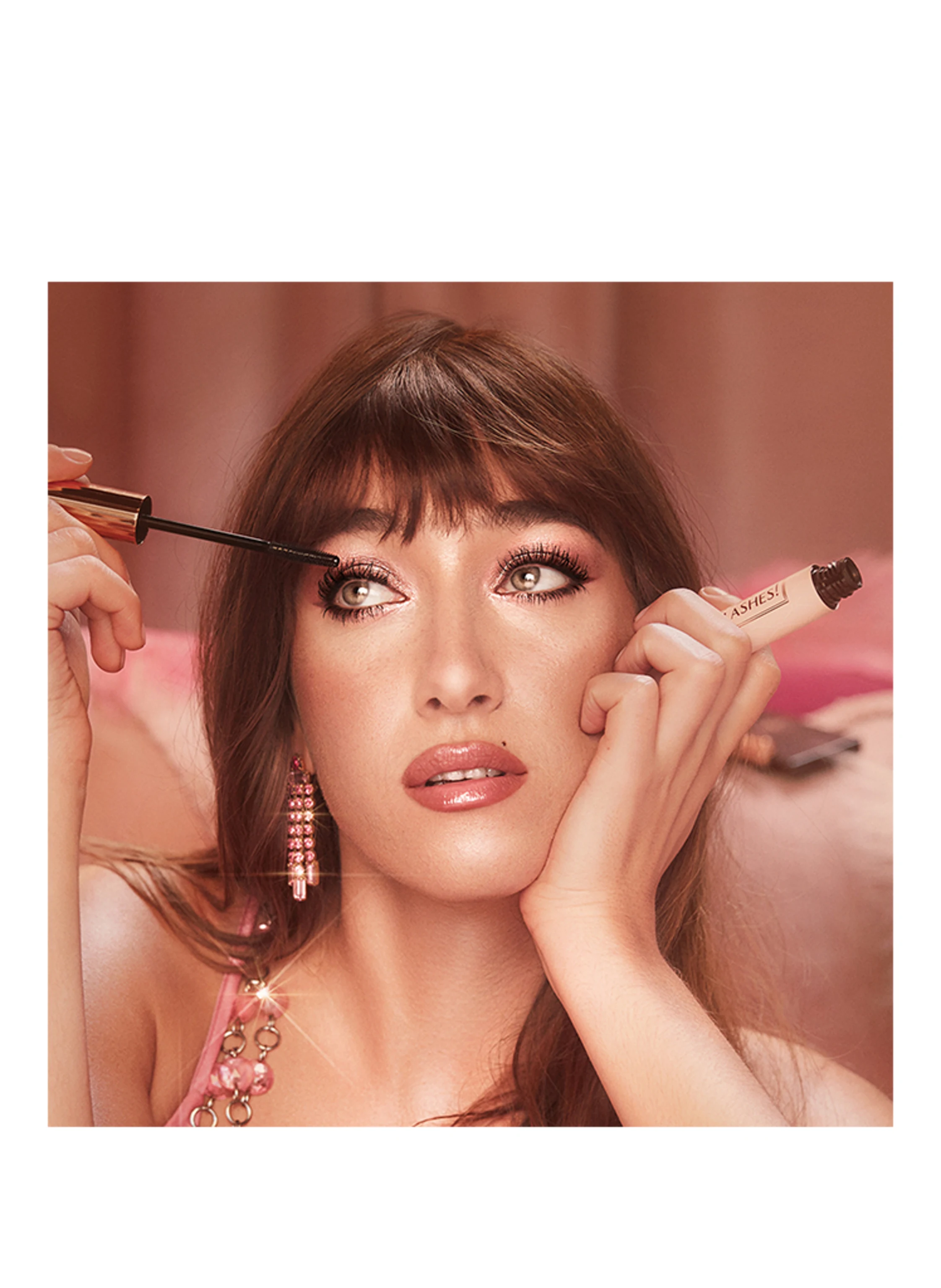 Charlotte Tilbury PILLOW TALK PUSH UP LASHES!