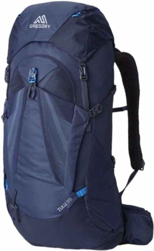 Gregory - Zulu 35 - Backpack - Halo Blue - Polyester - 35 Liter