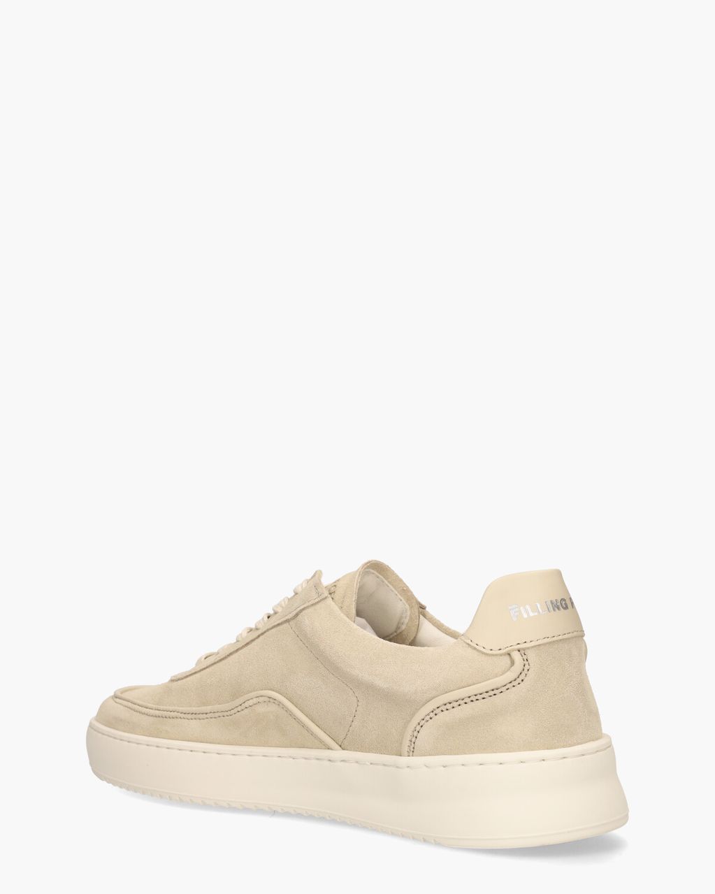 Filling Pieces Mondo Lux Beige Herensneakers