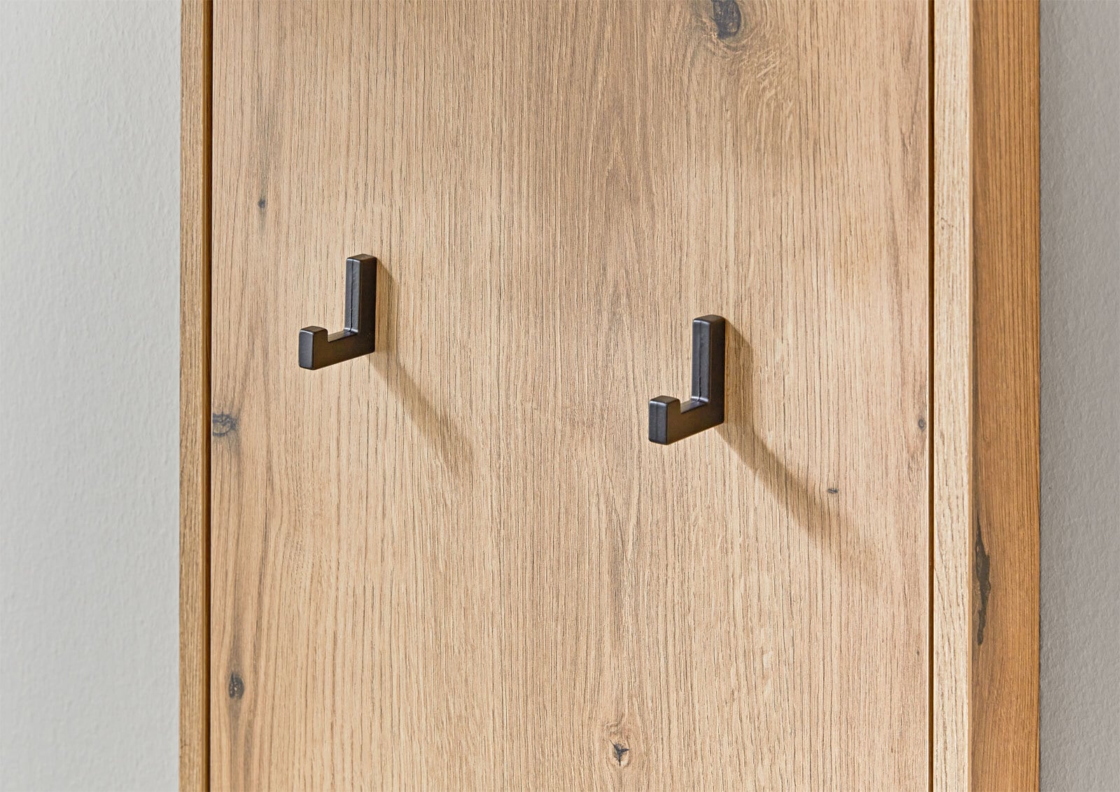 vito Garderobenpaneel PERADO 44 x 180 cm braun-Eiche Evoke Dekor