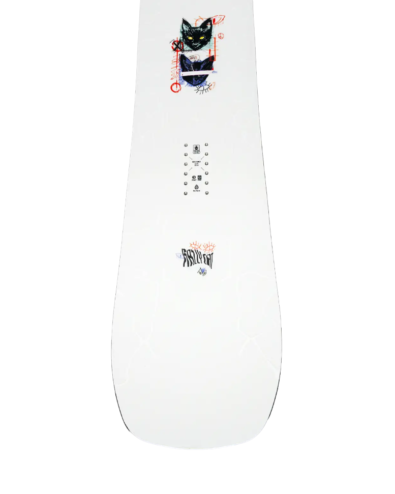 Rally Cat  Snowboard