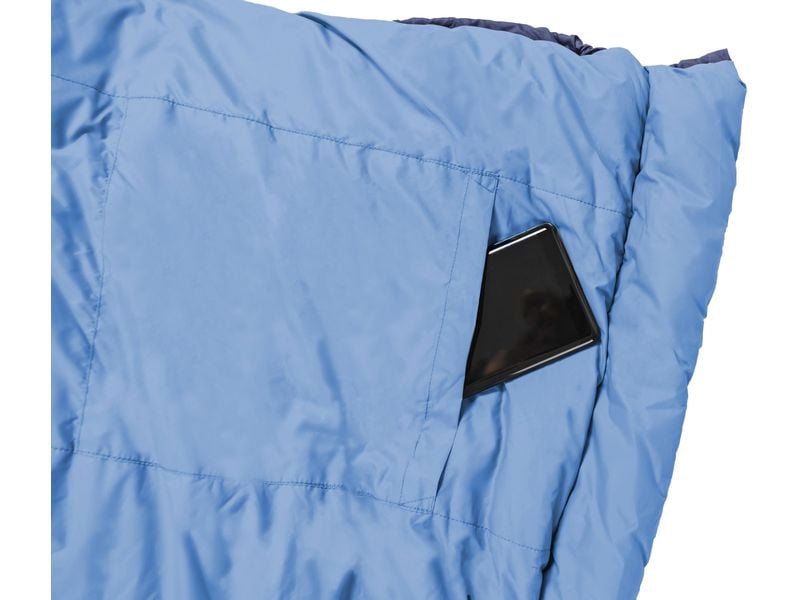 Grüezi Bag Schlafsack Biopod Wolle Goas Cotton Comfort Nigh Hochwertiger feuchtigkeitsunempfindlicher Deckenschlafsack