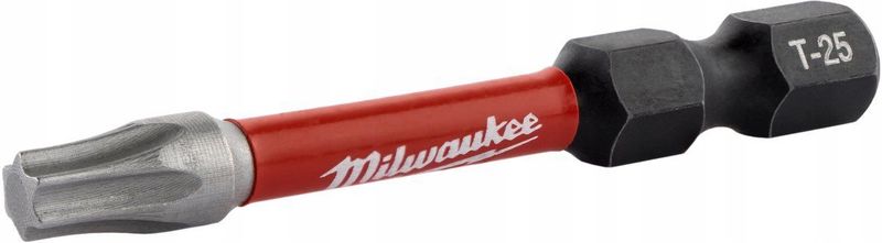 Milwaukee - Shockwave Impact Duty™ Schroefbits - TX25 x 50 mm - 10 Stuks