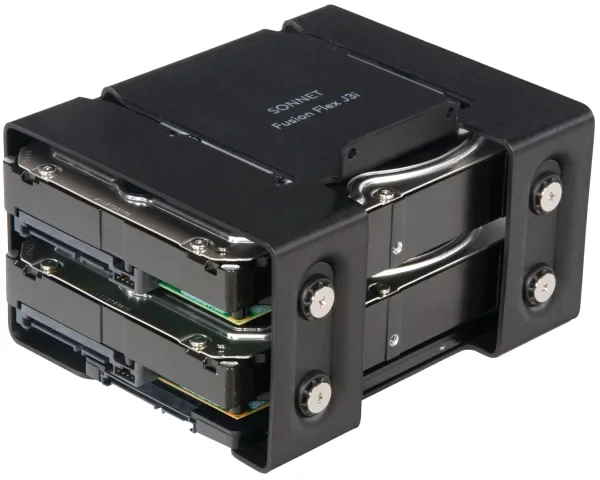 Sonnet Fusion Flex J3i - Monteringspakke for harddisk - kapacitet: 2 harddiske (3,5