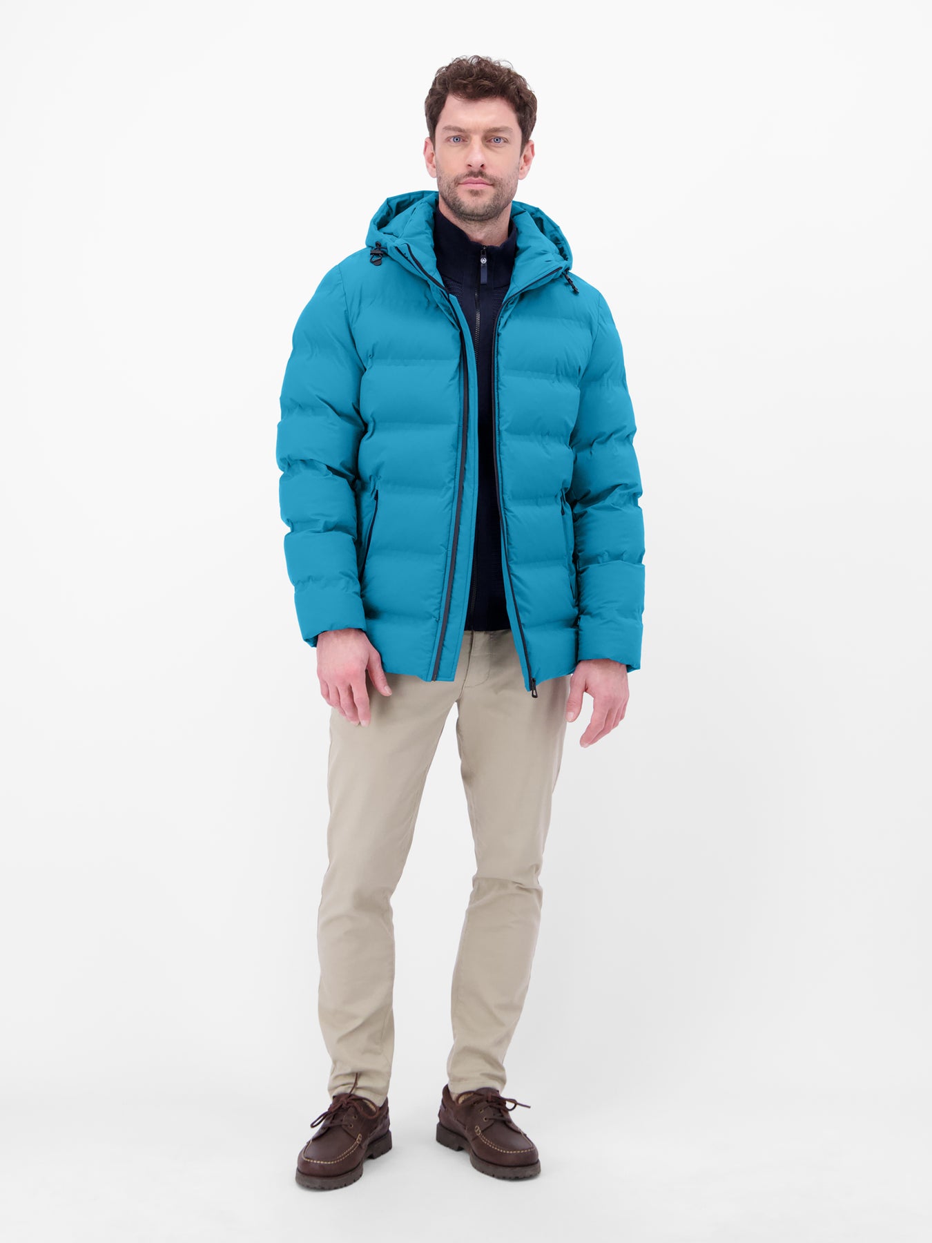 Herren Steppjacke - smart und unkompliziert