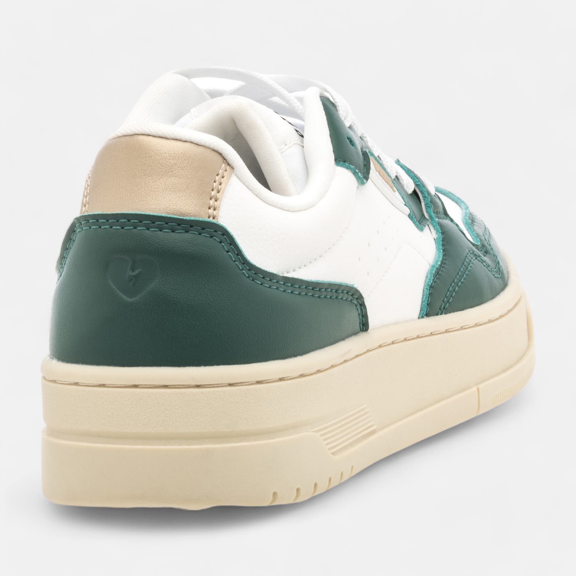 Baskets basses Femme vert