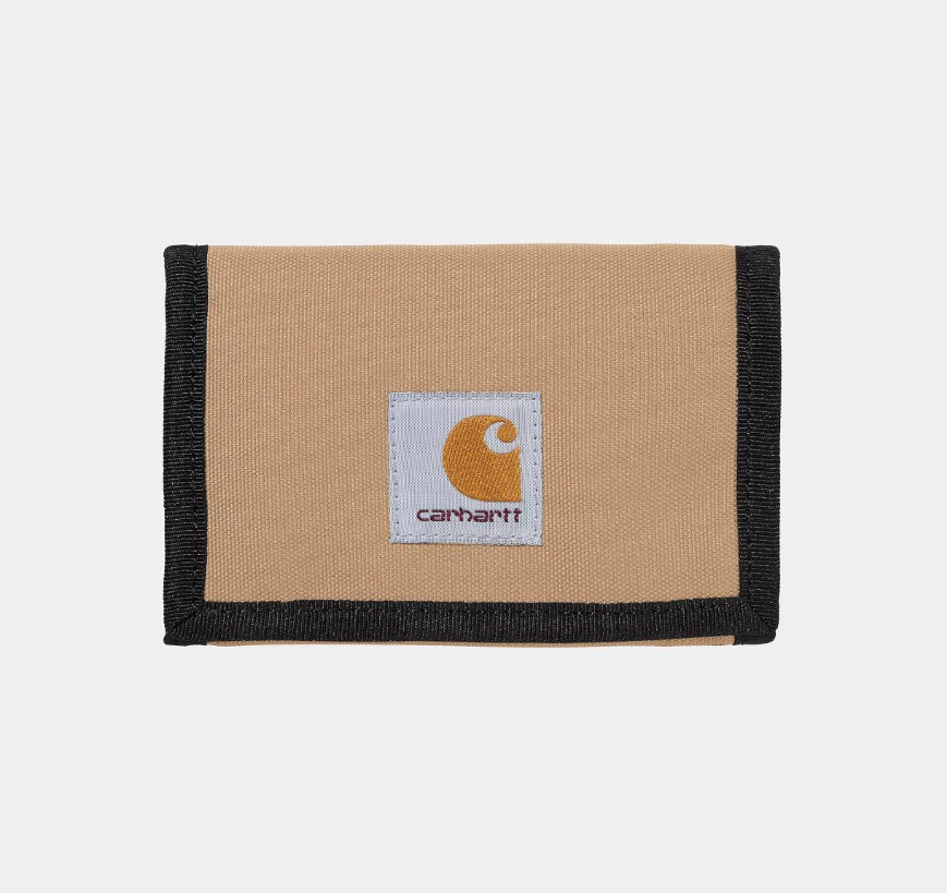 Carhartt WIP Alec Wallet Black