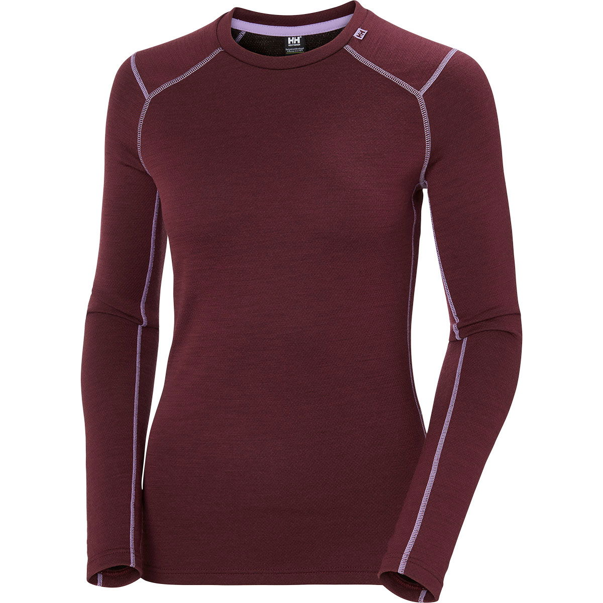 Helly Hansen Lifa Merino Midweight Crew Skiundertrøje Dame