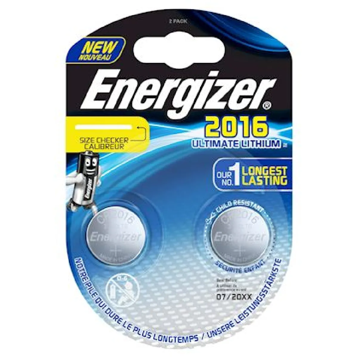Energizer CR2016