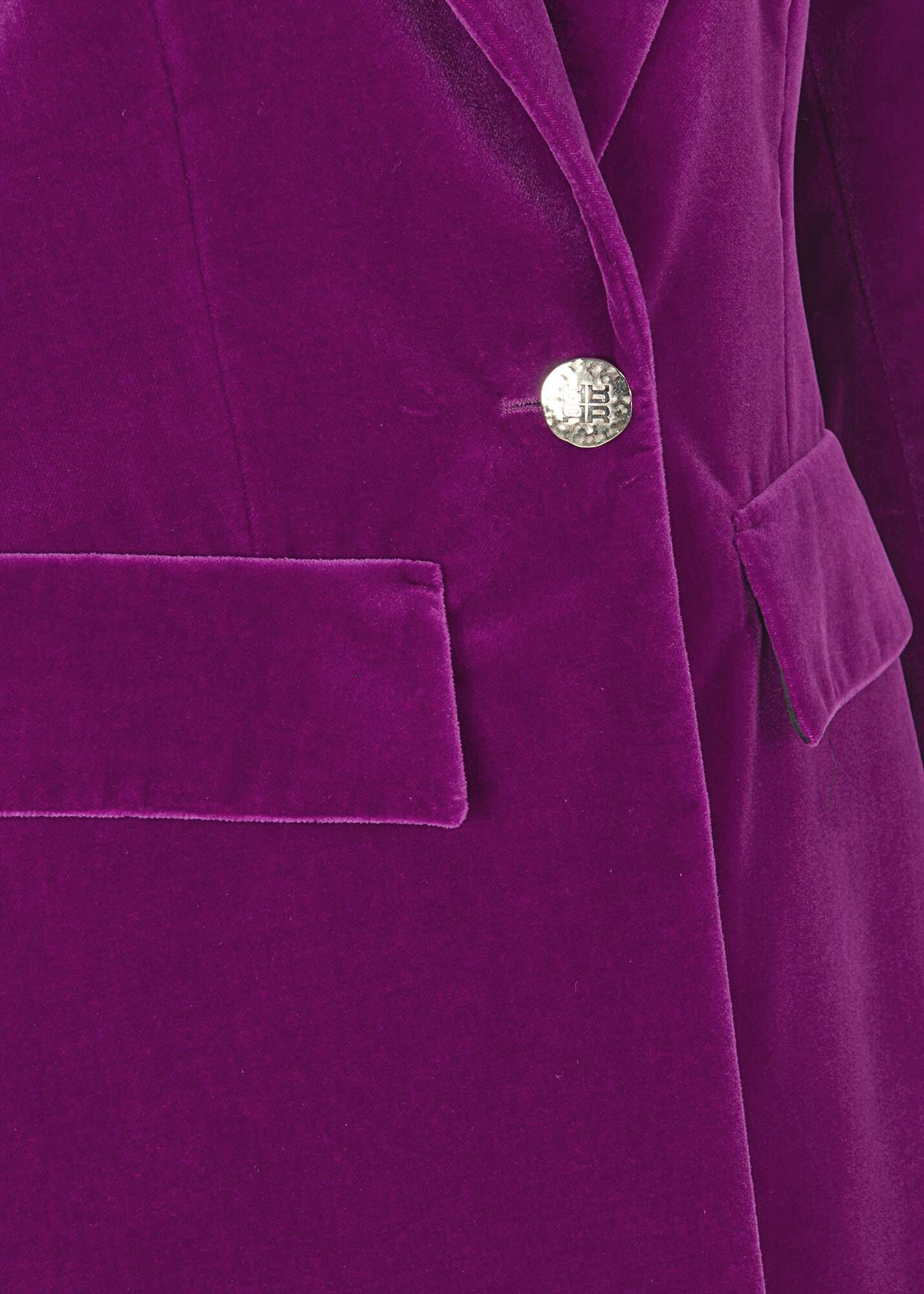 Riani| Damen Blazer aus Baumwollsamt