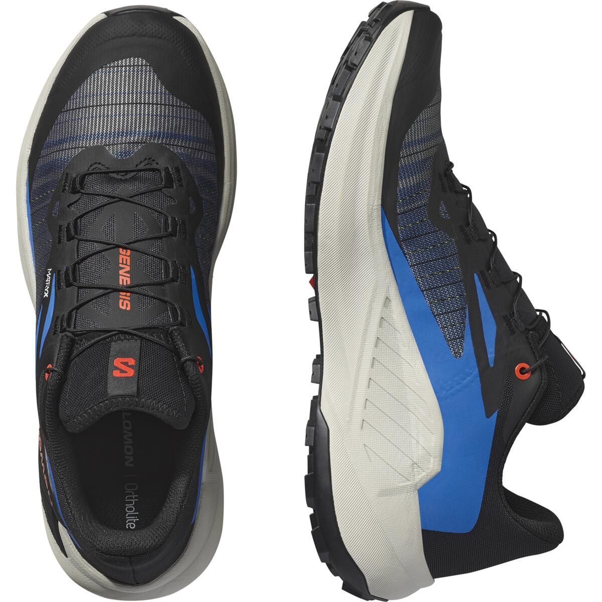 shoes genesis l47807700 black french blue cherry t