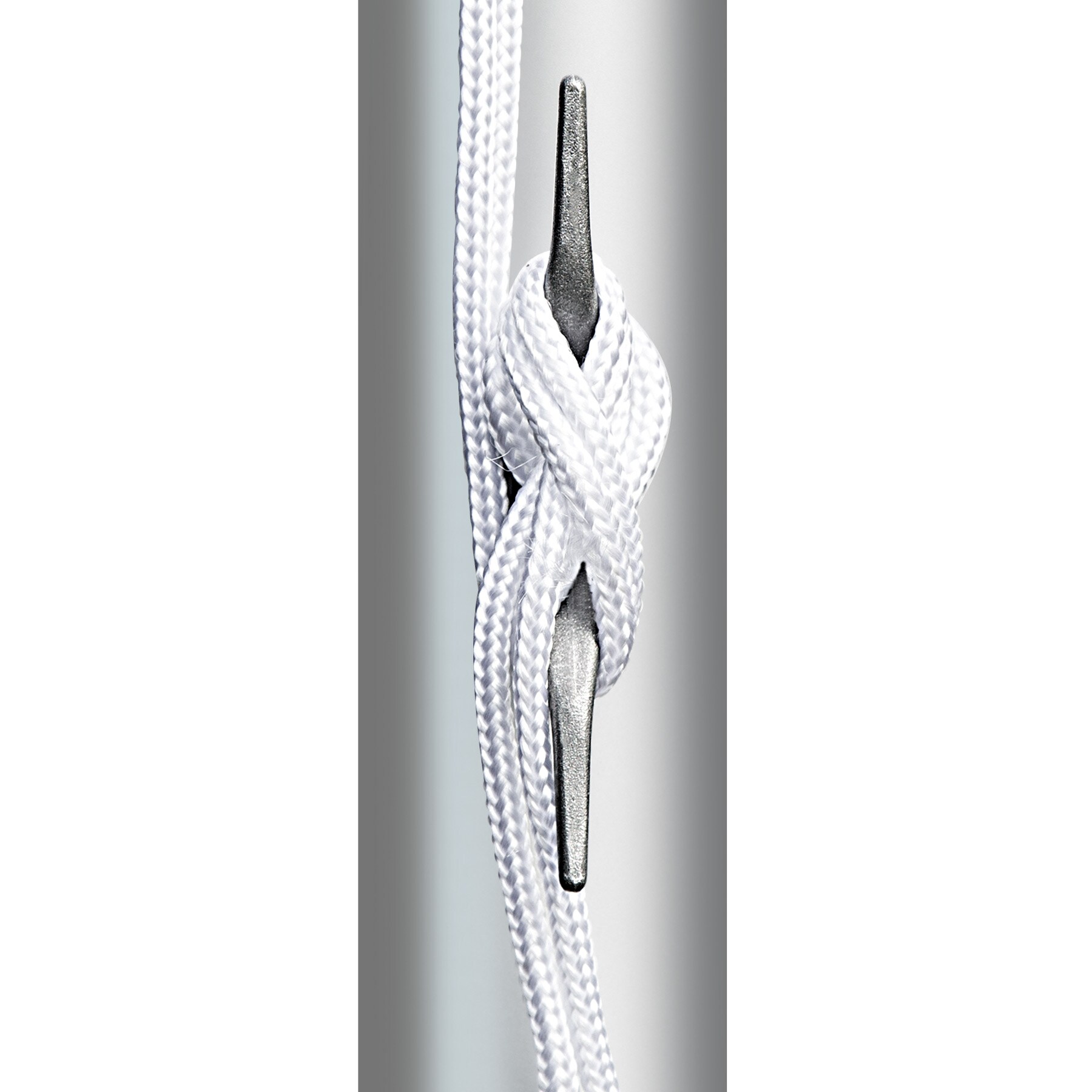 tectake® Fahnenmast, aus Aluminium, 6,25 m, inklusive Seilzug und Bodenhülse