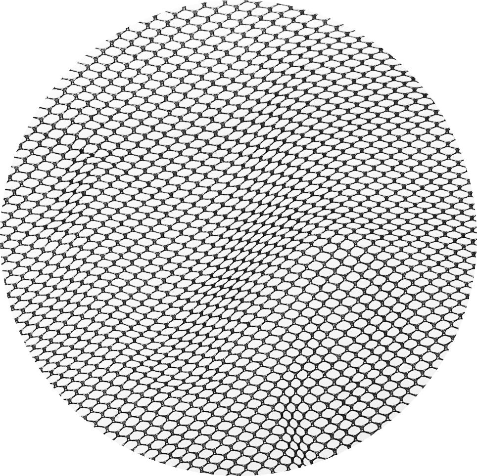 Ubbink schepnet grofmazig 100 cm aluminium