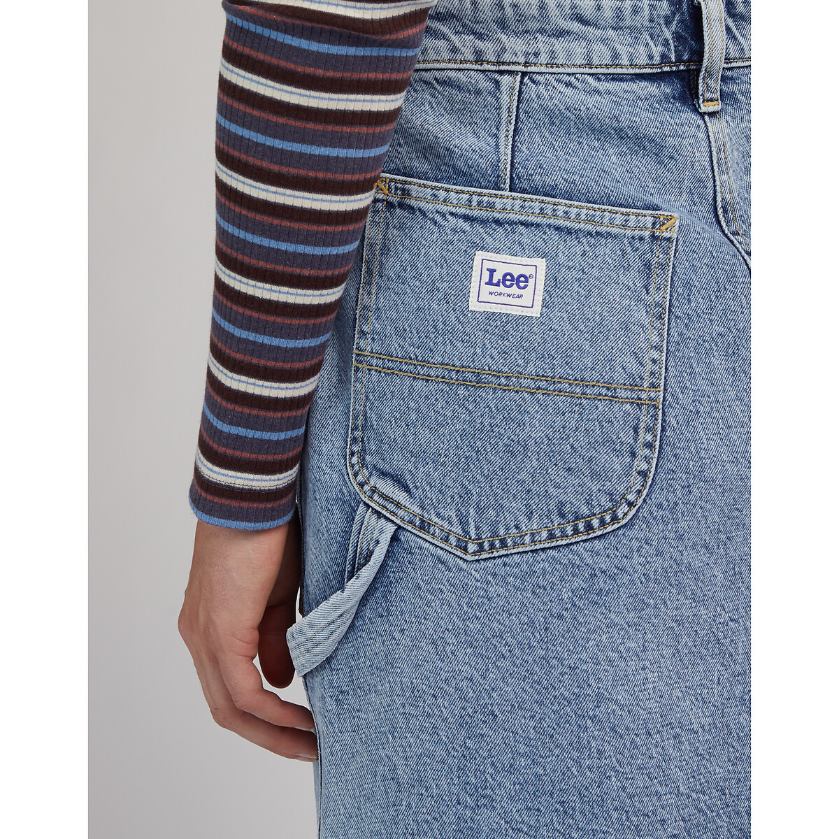 LEE<br>Saia jeans curta