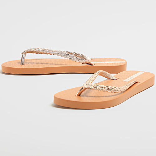 Tongs Femme Exuberance Beige