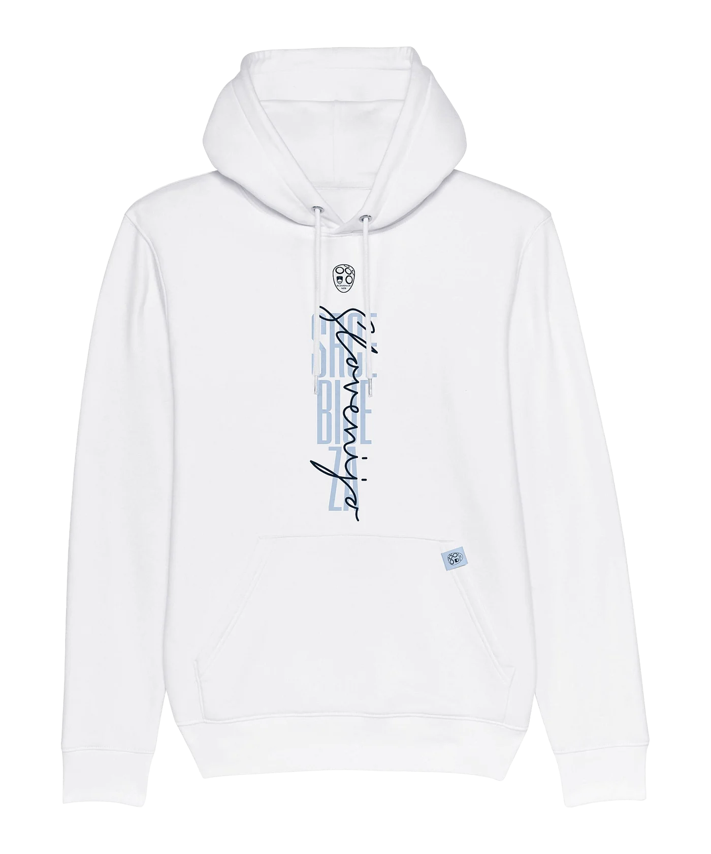 Nike NZSx11TS Slowenien SRCE BIJE Hoody EM 2024 Weiss F100