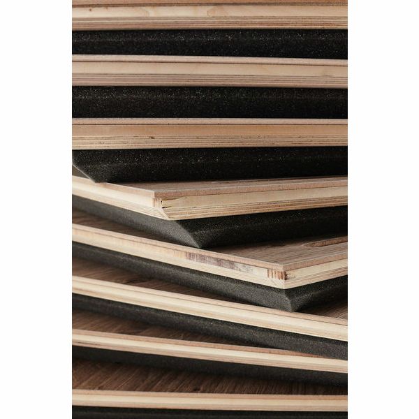 Vicoustic VicStudio Box Brown Oak