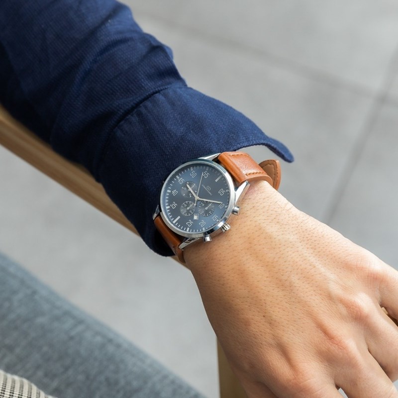 Montre d'Homme Couleur Marron GIORGIO