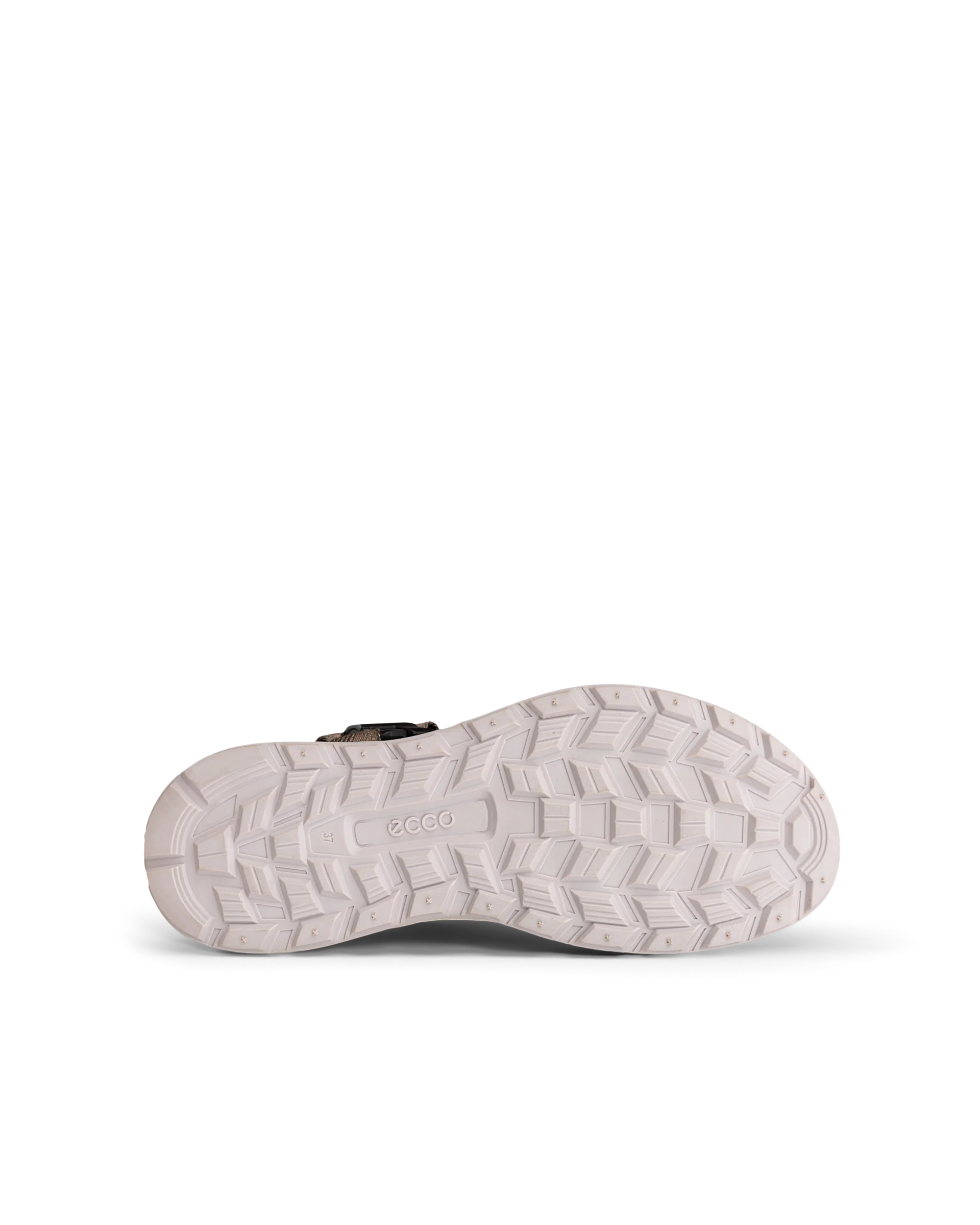 ECCO EXOWRAP W Damen Textilsandale Beige