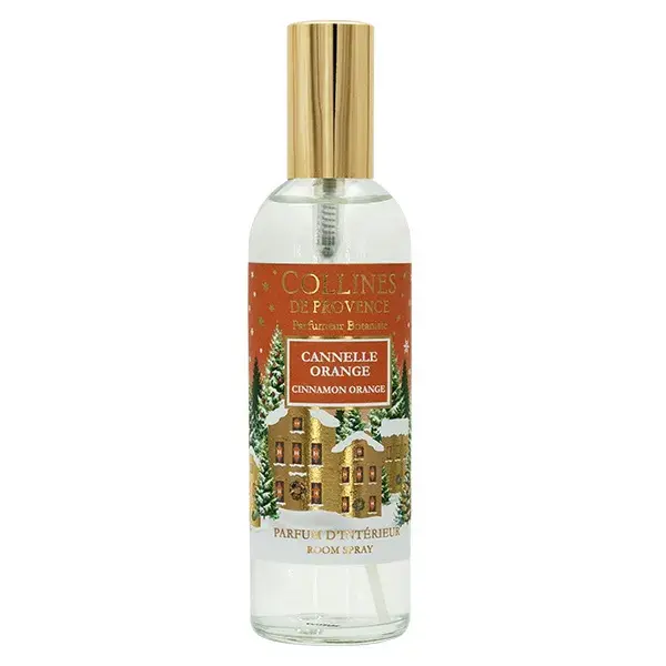 Collines de Provence Fragrância Doméstica Canela Laranja 100ml