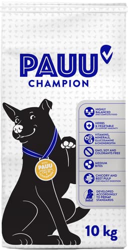 Pauu Sensitive Hundefutter mit Lamm und Reis GLUTENFREI
