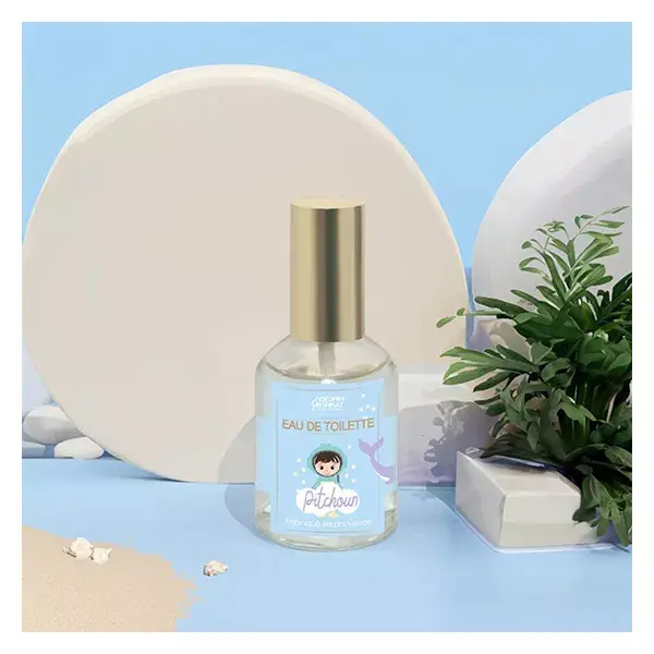 Nature & Senteurs - Eau de toilette naturelle pour petits garçons - Pitchoun - 50ml