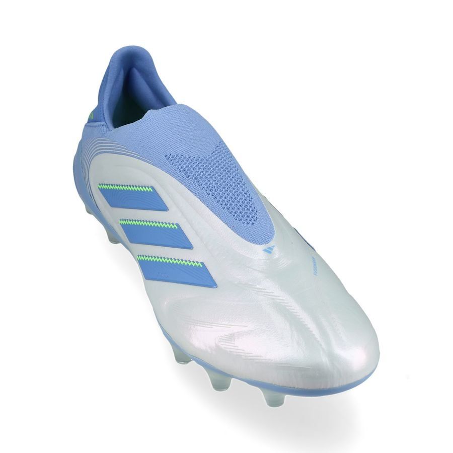 adidas Copa Pure Elite III Laceless FG Celestial Victory - Bleu/Blue Fusion Lucid Lemon