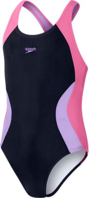 SpeedoColourblock Spiritback - dunkelblau/navy