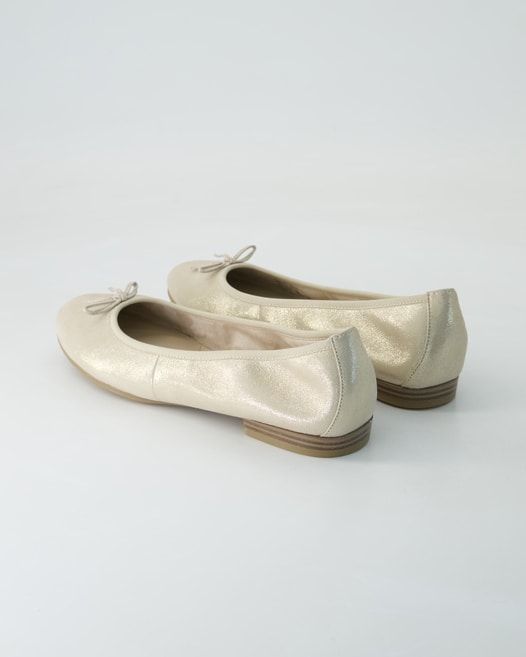 Tamaris 1-22116-41-179 Ballerinas in Gold