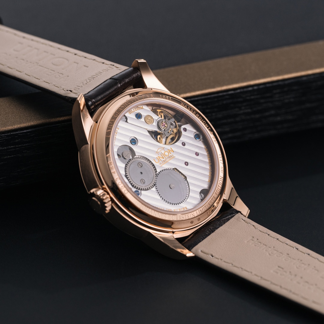 Union Glashütte 1893 Johannes Dürrstein Mondphase Limitierte Edition