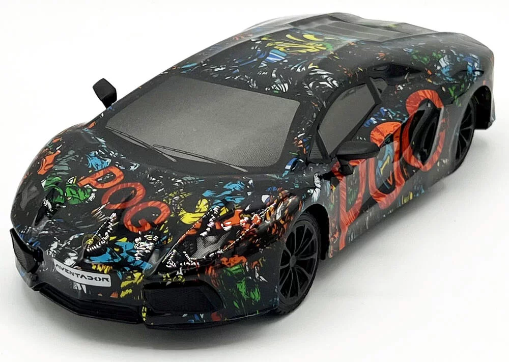 POGTADOR  - VOITURE RADIOCOMMANDEE 1.24