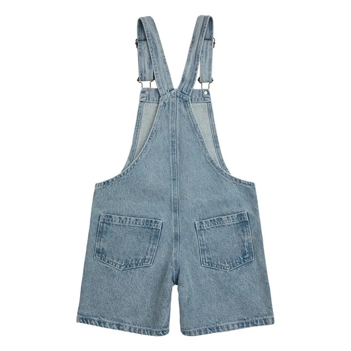 Bobo Choses Salopette Denim Circle | Bleu jean