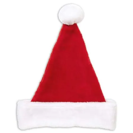 Widmann 15012 Weihnachtsmannmütze aus Plüsch