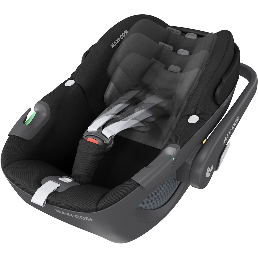 MAXI COSI Babyschale Pebble 360 Essential Black